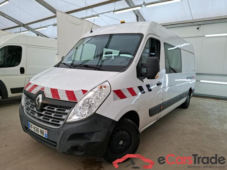 Renault CA GCf Trac F3500 L3H2 dCi 110 Euro6 RENAULT Master VU 4p Fourgon CA GCf Trac F3500 L3H2 dCi 110 Euro6 #1
