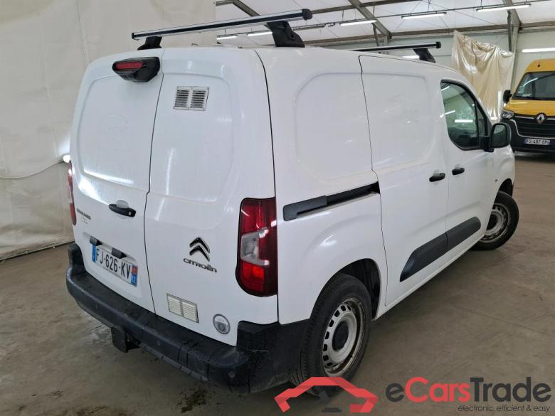 Citroen M 650kg BlueHDi 100 S&S BVM Driver Berlingo Fourgon Driver M 650 1.6 BlueHDi 100CV BVM5 E6 #3