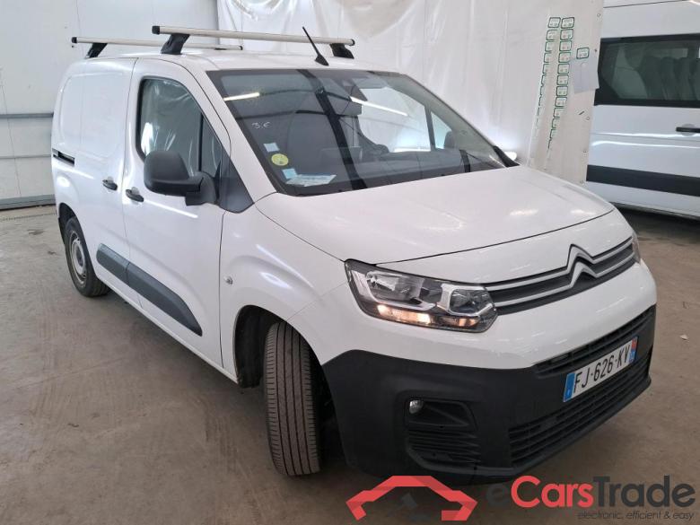 Citroen M 650kg BlueHDi 100 S&S BVM Driver Berlingo Fourgon Driver M 650 1.6 BlueHDi 100CV BVM5 E6 #4