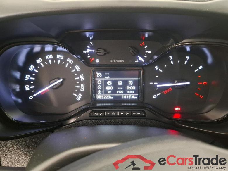 Citroen M 650kg BlueHDi 100 S&S BVM Driver Berlingo Fourgon Driver M 650 1.6 BlueHDi 100CV BVM5 E6 #6