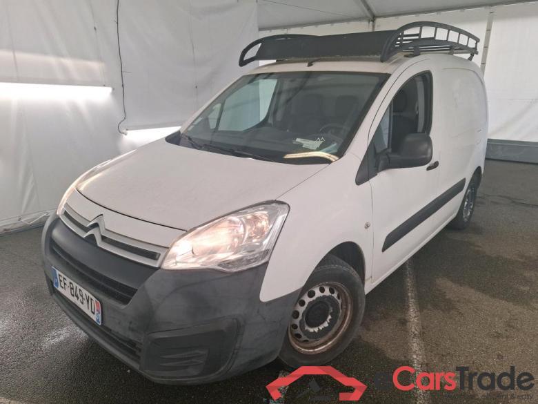 Citroen BlueHDi 100 BVM Club M Berlingo Fourgon Club L1 (Court) 1.6 BlueHDi 100CV BVM5 E6 #1