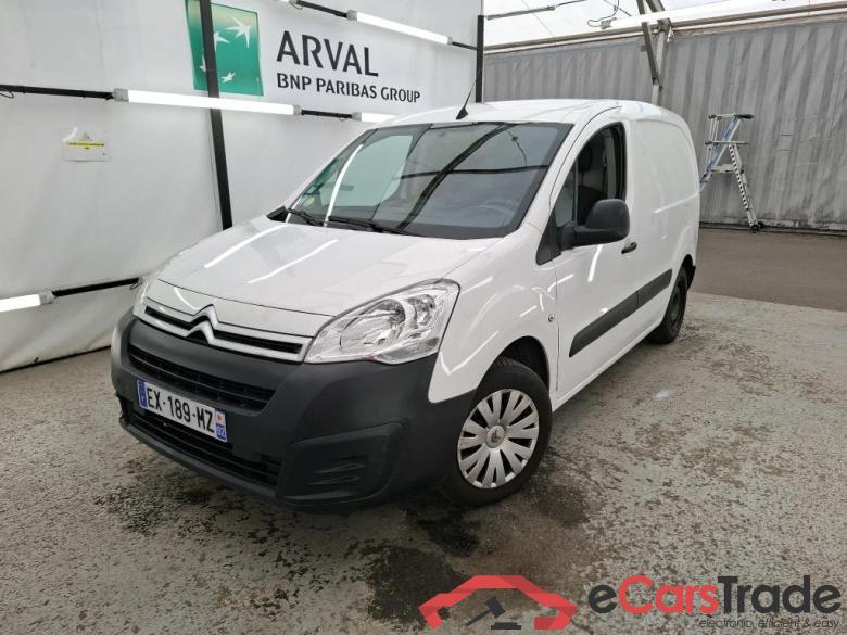 Citroen BlueHDi 100 S&S BVM Business M Berlingo Fourgon Business L1 (Court) 1.6 BlueHDi 100CV BVM5 E6 #1