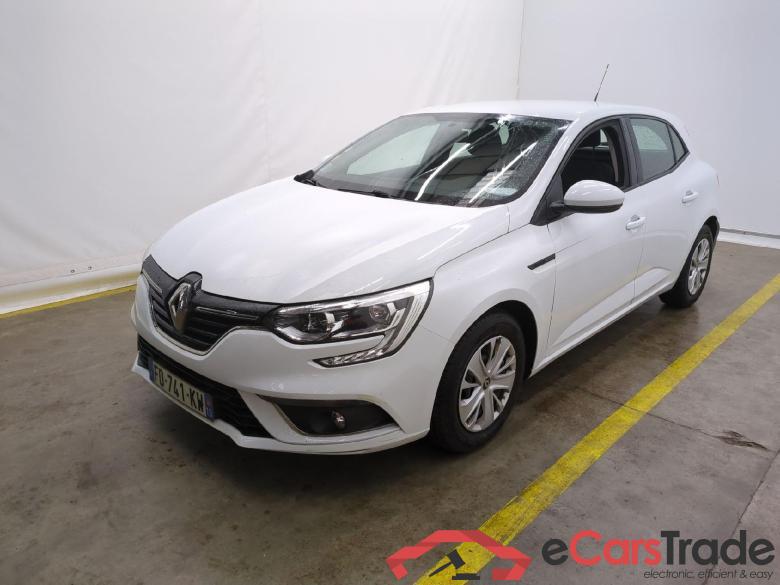 Renault Air 2P Blue dCi 95 Megane IV Berline 5pt. Société Air 1.5 dCi 90CV BVM6 E6 #1