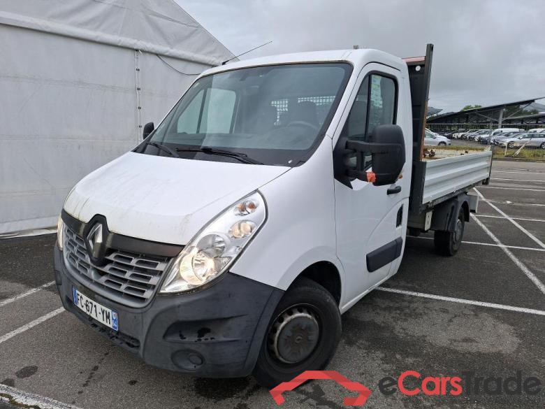 Renault BS Cf Trac F3500 L2 dCi 130 E6 RENAULT Master SC VU 2p Pick-up BS Cf Trac F3500 L2 dCi 130 E6 #1