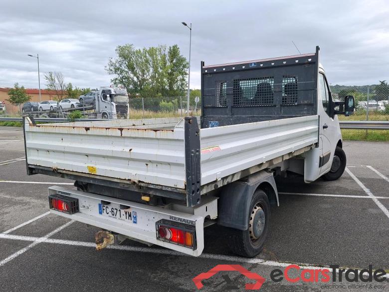 Renault BS Cf Trac F3500 L2 dCi 130 E6 RENAULT Master SC VU 2p Pick-up BS Cf Trac F3500 L2 dCi 130 E6 #3