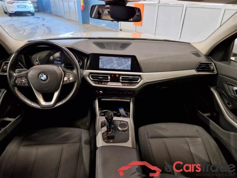 BMW 185 BMW SERIE 3 / 2018 / 5P / STATION WAGON 320D 48V BUSINESS ADV. TOURING AUTO #3