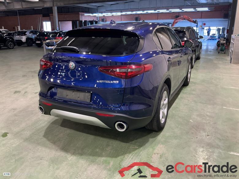 ALFA ROMEO STELVIO 2.2 JTD Super (EU6d-TEMP) STOCK #4