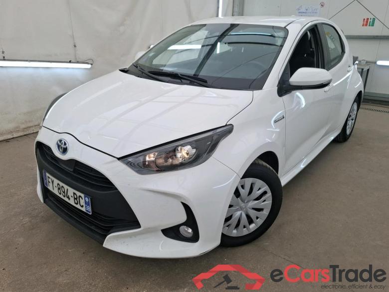Toyota Hybride 116h France Business TOYOTA Yaris Hybride / 2019 / 5P / Berline Hybride 116h France Business #1
