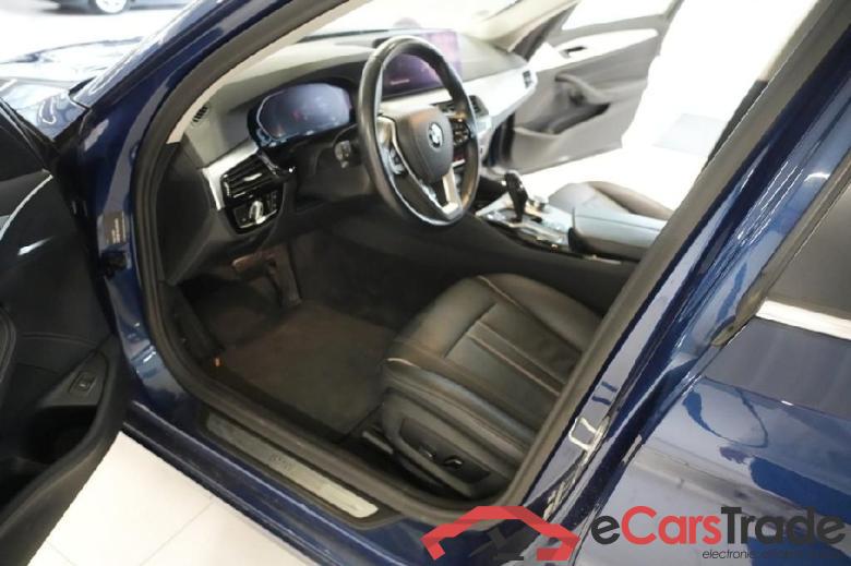 BMW 5-Serie Touring ´16 Baureihe 5 Touring 520 d 2.0 140KW AT8 E6d #4