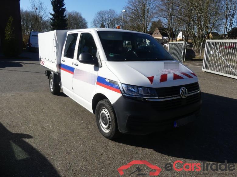 Volkswagen _T6 CC ´15 VW T6/ Doppelkabine Pritsche 4d 84kW #2