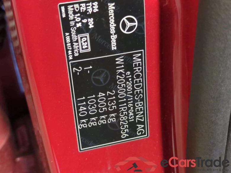 Mercedes C-Klasse - alt C -Klasse Lim. C 200 d (205.001)AMG 1.6 AMG Line 118KW E6d #4