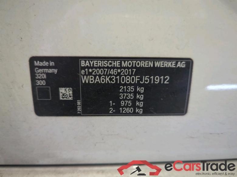 BMW 3-Serie Touring ´18 Baureihe 3 Touring 320 i Advantage 2.0 135KW E6dT #4