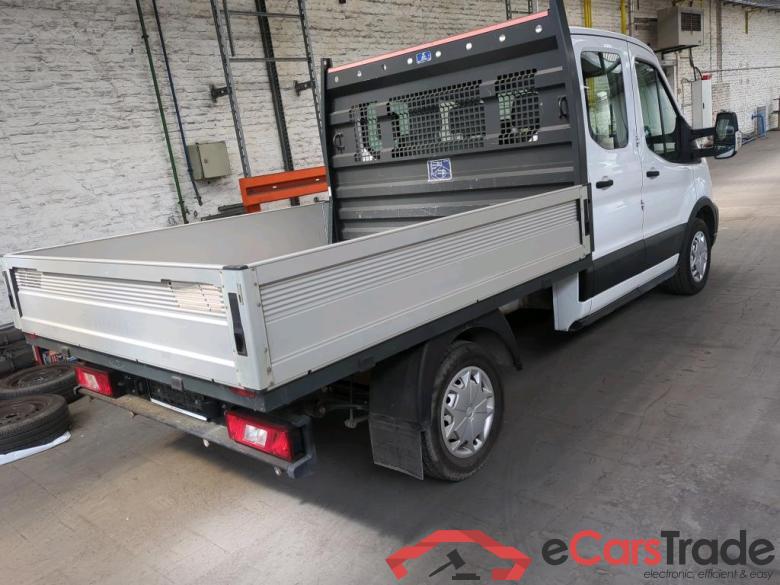 Ford _Transit CC ´13 Transit Pritsche 310 L2 Doppelkabine Trend 2.0 TDCi 96KW E6d #2