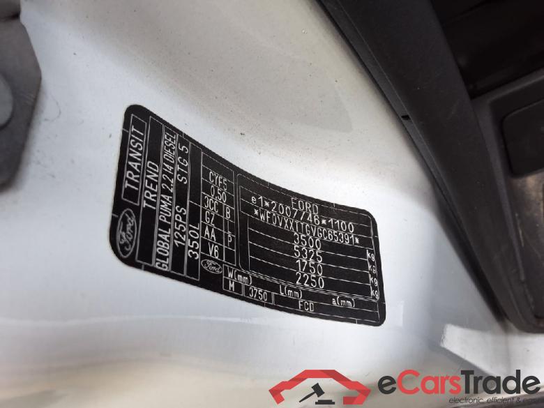 Ford _Transit LKW ´13 Transit Kombi 350 L3 Trend 2.2 TDCi 92KW E5 #5
