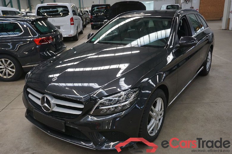 Mercedes C-Klasse T-Mod.-alt C -Klasse T-Modell C 200 d T (205.201) 1.6 118KW E6d #1