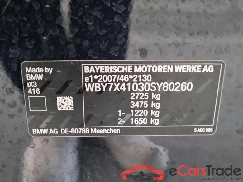 BMW iX3 FL'20 BEV BMW ix3 iX3 Executive 5d #6