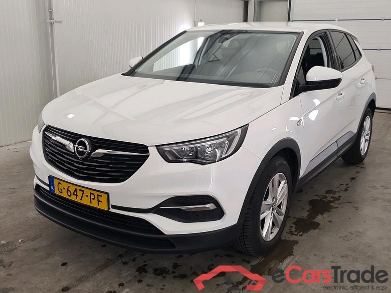 Opel Grandland X Opel Grandland X 1.2 Turbo S&S 96kW Business Auto 5d #1