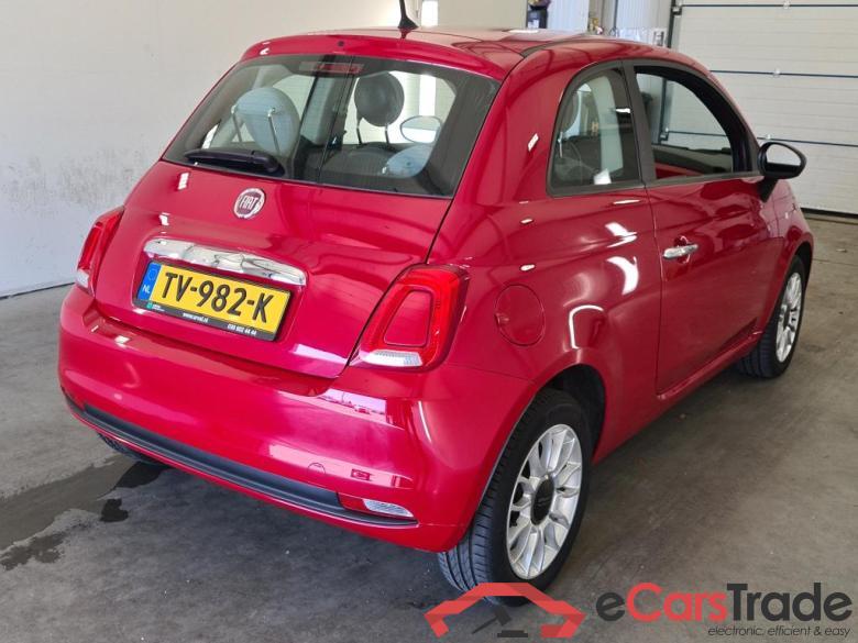 Fiat 500 '15 Fiat 500 TwinAir 60 PopStar 3d #2