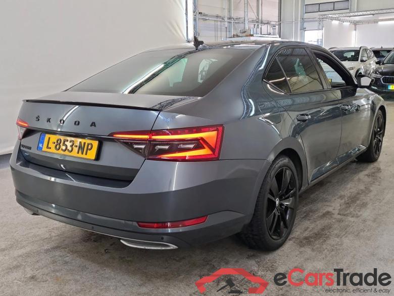 Skoda Superb FL'19 Skoda Superb 1.5 TSI ACT DSG Sportline Business 5d #2