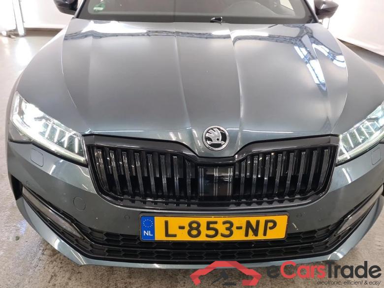 Skoda Superb FL'19 Skoda Superb 1.5 TSI ACT DSG Sportline Business 5d #5
