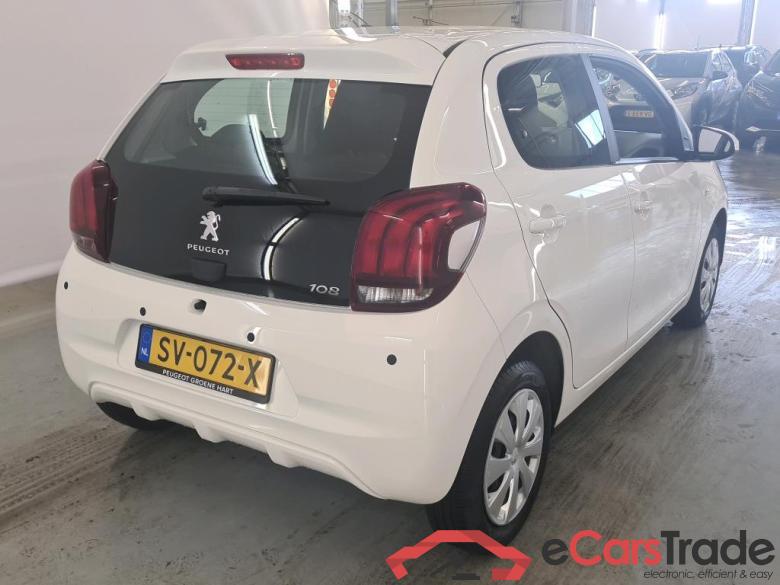 Peugeot 108 '14 Peugeot 108 Active 1.0 e-VTi 72pk 5d #2