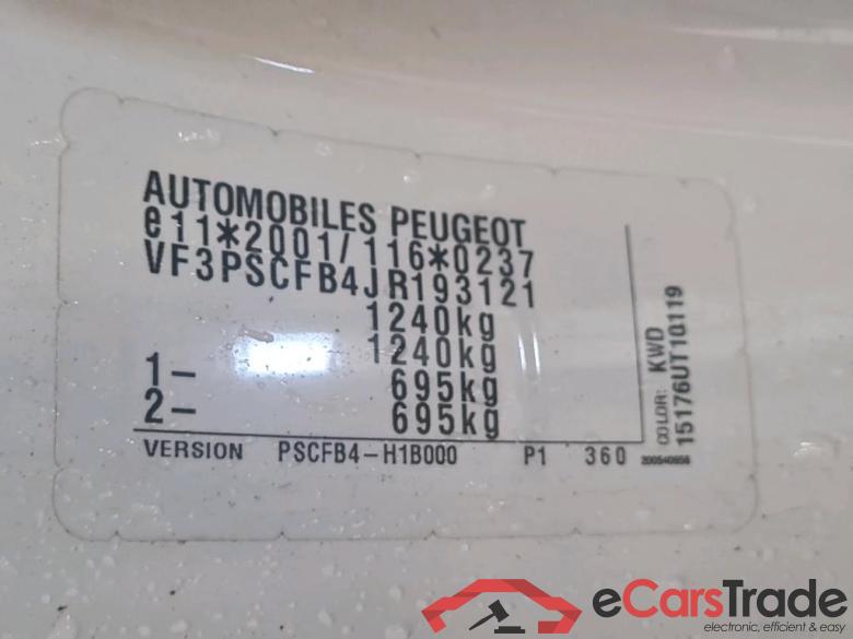 Peugeot 108 '14 Peugeot 108 Active 1.0 e-VTi 72pk 5d #6