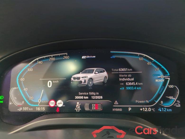 BMW X3 ´17 Baureihe X3 xDrive 30 e M Sport 2.0 215KW E6d #5