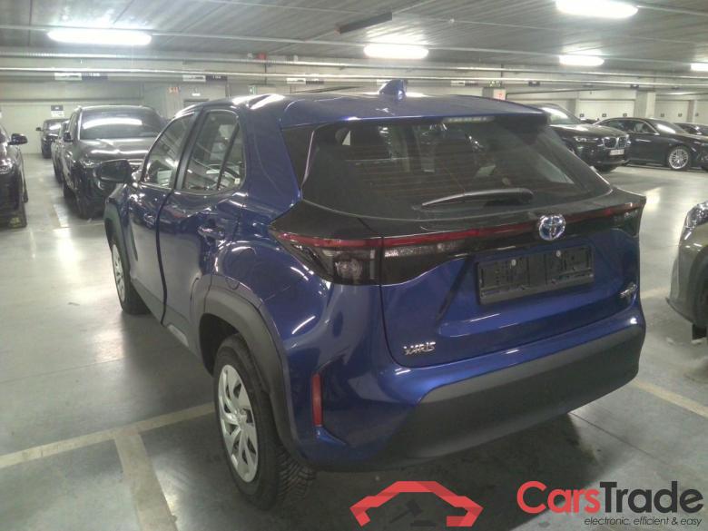 Yaris Cross 1,5 HEV 2WD Dynamic #4