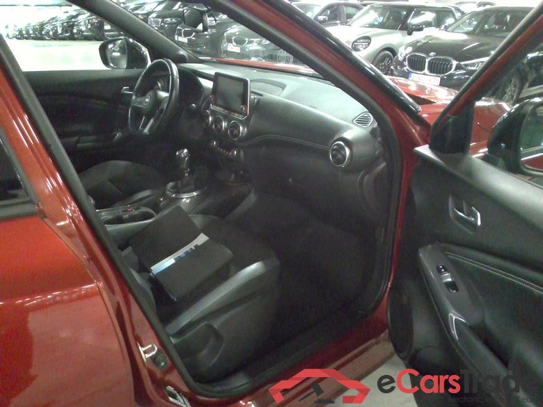 NEW JUKE 1,0L DIG-T 114 MT MY23 N-DESIGN ENIGMA NOIR #5