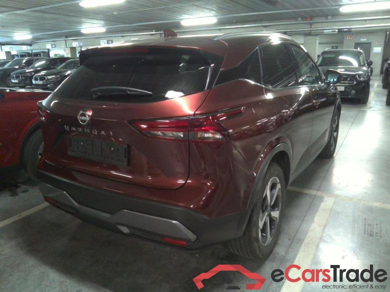 QASHQAI MY23 Mild-Hybrid 140 MT 2WD N-connecta  Design Pack #3