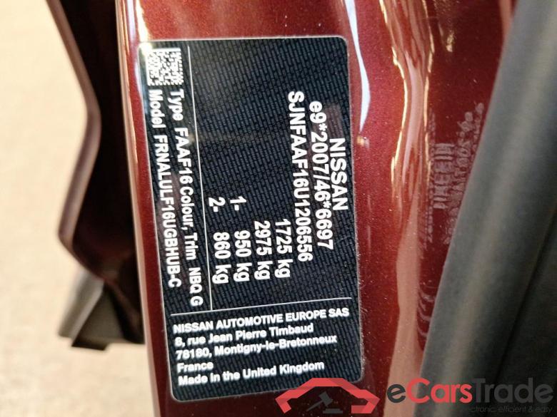 NISSAN JUKE 1.0 DIG-T 114 DCT N-CONNECTA #6