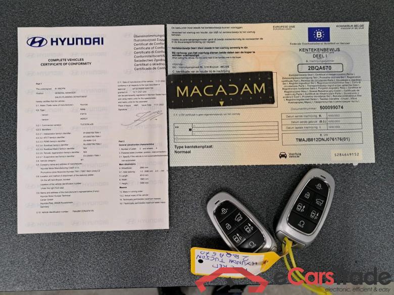 HYUNDAI - HYU TUCSON 1.6 T-GDi Plug-in Hybrid 4x4 265PK CVT Shine Pack Sensation & N Line * HYBRID * #4