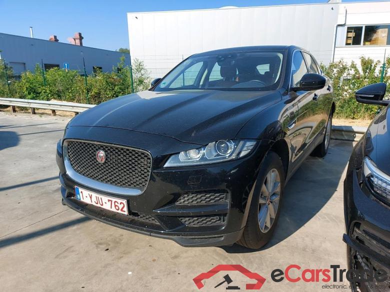 JAGUAR - JAG F-PACE 180PK  AT          ***   ENGINE OUT   -  MOTORSCHADEN   !      ***       Portfolio & Nav Pro & Heated Seats #1