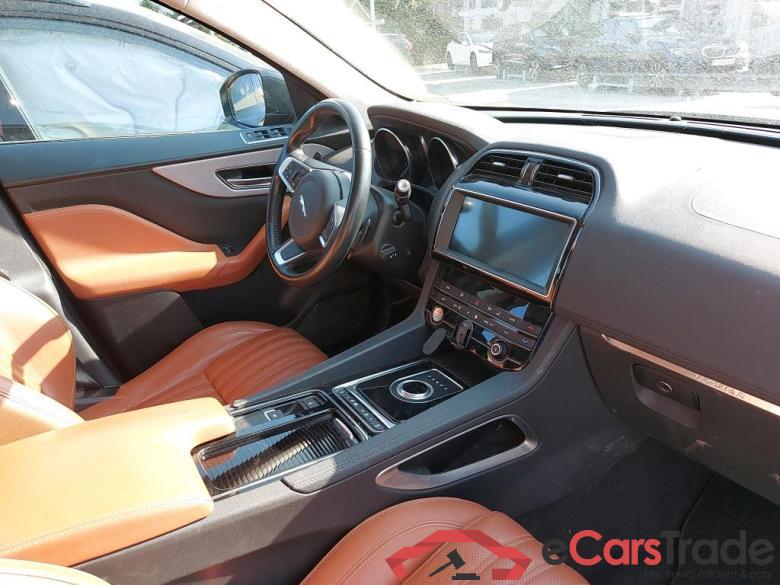 JAGUAR - JAG F-PACE 180PK  AT          ***   ENGINE OUT   -  MOTORSCHADEN   !      ***       Portfolio & Nav Pro & Heated Seats #3