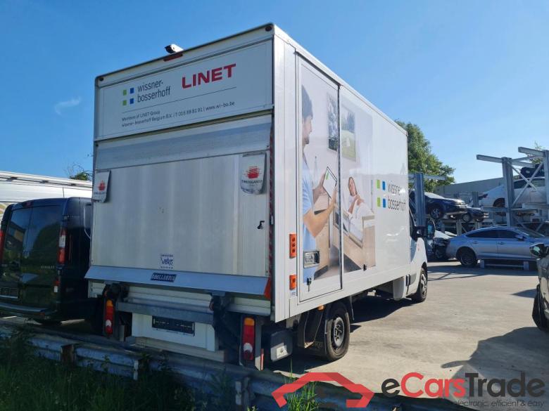 RENAULT - REN MASTER dCi 165PK CHC L3H1 3.5T          ***         ENGINE OUT  !   MOTORSHADEN   !          ***       Red Edition #2