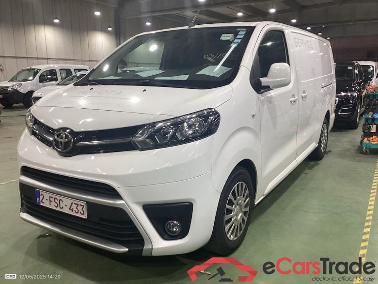 TOYOTA PROACE FOURGON MWB DSL - 2016 2.0 D-4D Long Comfort S&S STOCK #2