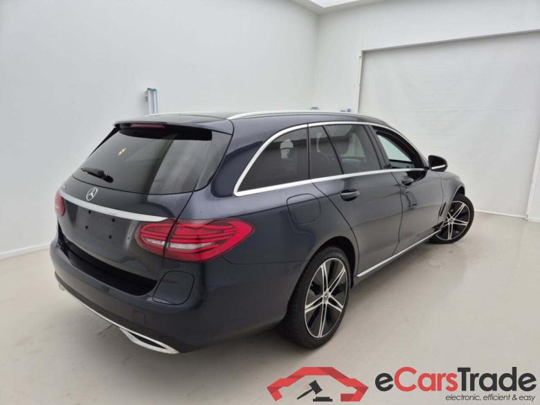 Mercedes C 300de Aut. LED-Xenon Widescreen Navi-Pro 1/2 Sport-Leather KeylessGo Сamera Klima PDC ... #3