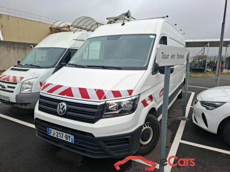 Volkswagen 2.0 TDI 140 35 L4H3 Business Line Crafter Fourgon Fourgon 35 lang mit Hochdach FWD 2.0 140CV BVM6 #1