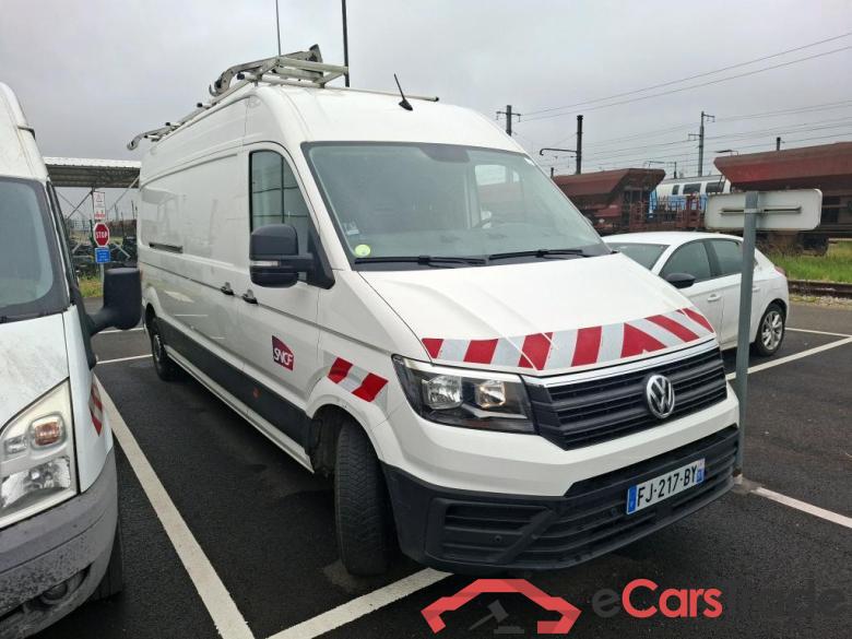 Volkswagen 2.0 TDI 140 35 L4H3 Business Line Crafter Fourgon Fourgon 35 lang mit Hochdach FWD 2.0 140CV BVM6 #4