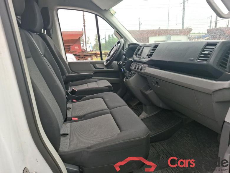 Volkswagen 2.0 TDI 140 35 L4H3 Business Line Crafter Fourgon Fourgon 35 lang mit Hochdach FWD 2.0 140CV BVM6 #6