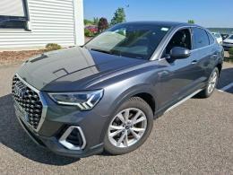 Audi Q3 Sportback 2.0 35 TDI S-Line Aut. LED-Matrix Virtual Navi-Pro Sport-Leather Klima PDC ...