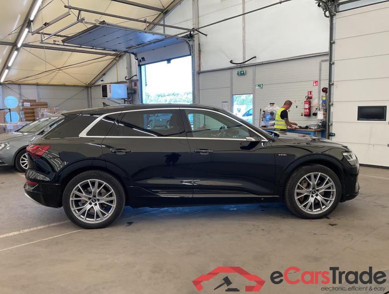 Audi E-tron 55 Quattro Advanced Aut. Pano Virtual Mirrors LED-Matrix Virtual Head-Up Navi-Pro Sport-Leather-Alacantara KeylessGo Klima PDC ... #2
