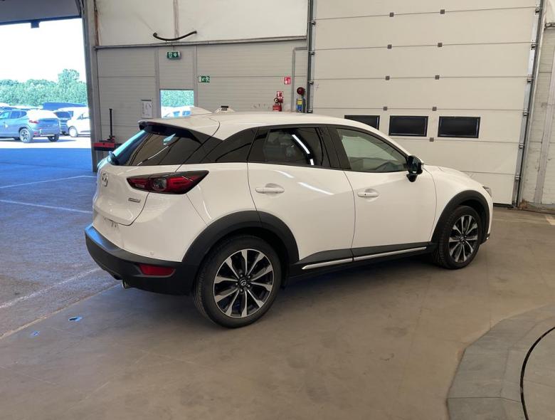 Mazda CX-3 1.8 Skyactiv-D Hakone LED-Xenon Navi 1/2 Leather KeylessGo Camera Klima PDC ... #3