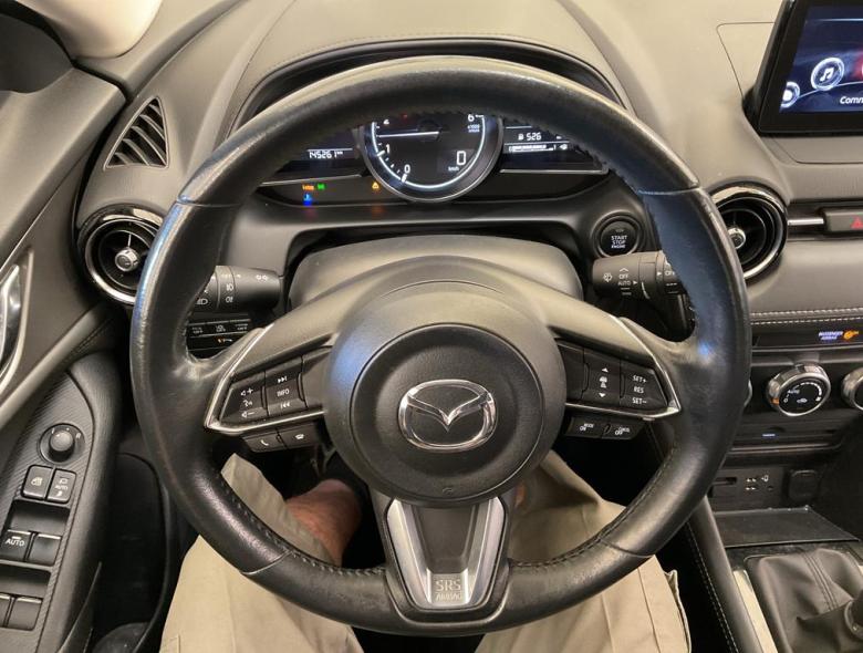 Mazda CX-3 1.8 Skyactiv-D Hakone LED-Xenon Navi 1/2 Leather KeylessGo Camera Klima PDC ... #5