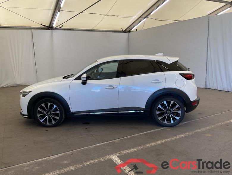 Mazda CX-3 1.8 Skyactiv-D Hakone LED-Xenon Navi 1/2 Leather KeylessGo Camera Klima PDC ... #4