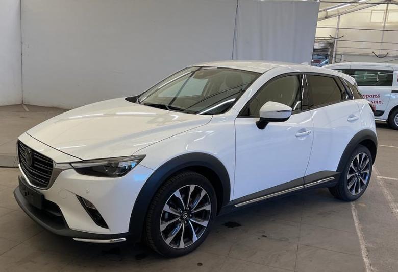 Mazda CX-3 1.8 Skyactiv-D Hakone LED-Xenon Navi 1/2 Leather KeylessGo Camera Klima PDC ... #1