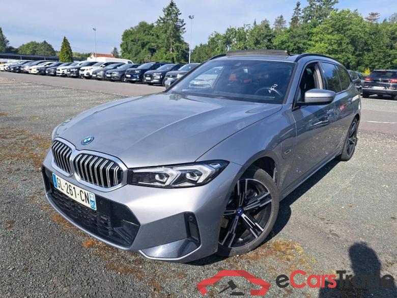 BMW 320e 204ch M Sport BVA8 Hybride LOT BMW Série 3 Touring 320 e M Sport 2.0 205CV BVA8 E6d #1