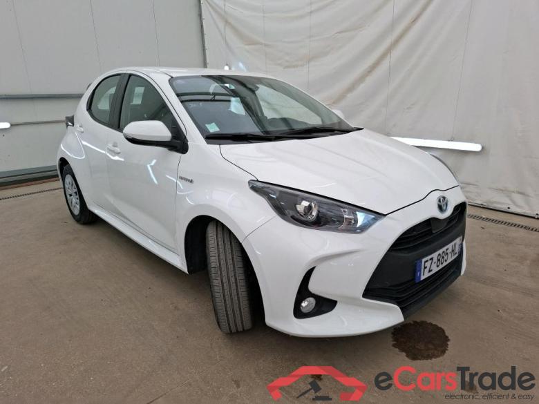Toyota Hybride 116h France Business TOYOTA Yaris Hybride / 2019 / 5P / Berline Hybride 116h France Business #4