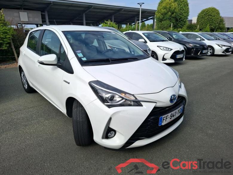 Toyota 1.5 VVT-I HYBRID France Business TOYOTA Yaris Hybride / 2017 / 5P / Berline 1.5 VVT-I HYBRID France Business #4