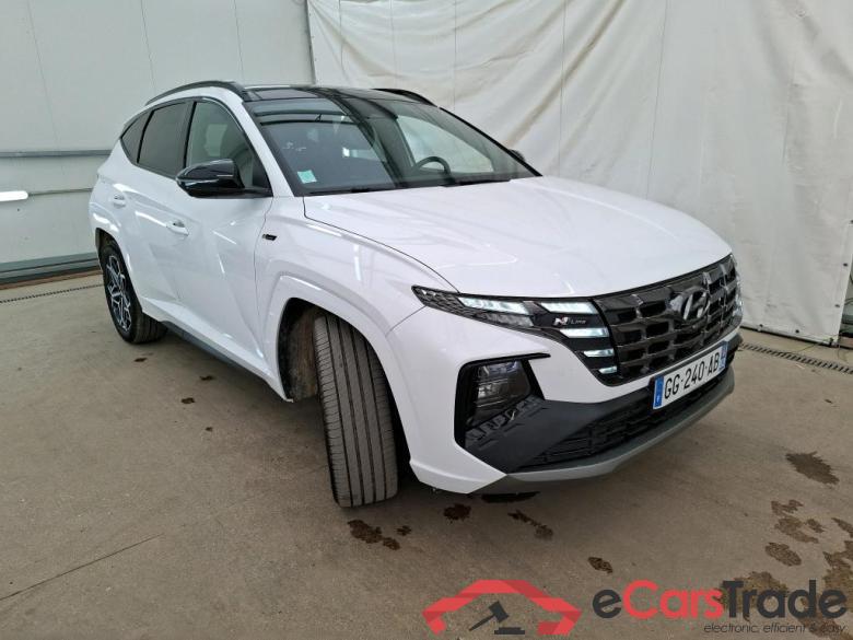 Hyundai 1.6 PHEV 265 HTRAC N LINE EXECU 4WD AUTO HYUNDAI Tucson / 2020 / 5P / SUV 1.6 PHEV 265 HTRAC N LINE EXECU 4WD AUTO #4